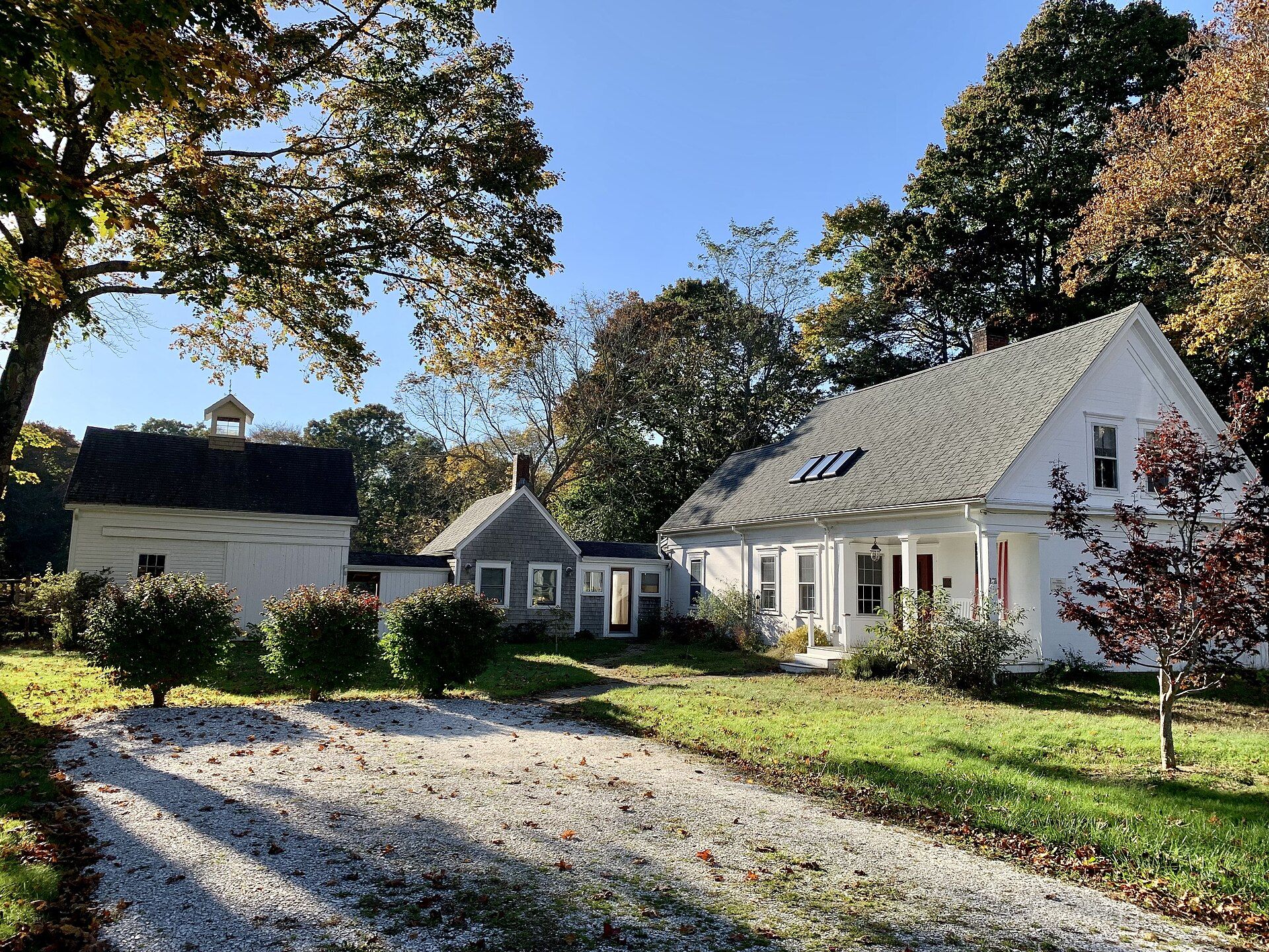 Nelson Rhodehouse House, Mashpee, Massachusetts