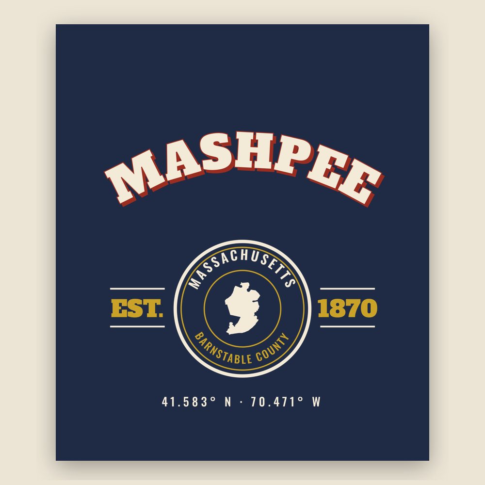 Mashpee Est. Tee