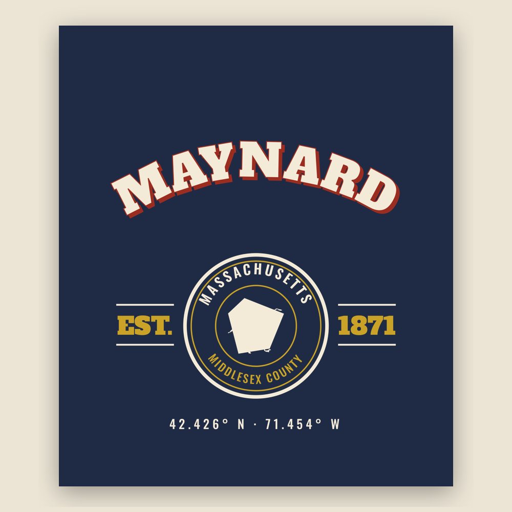 Maynard Varsity Crewneck