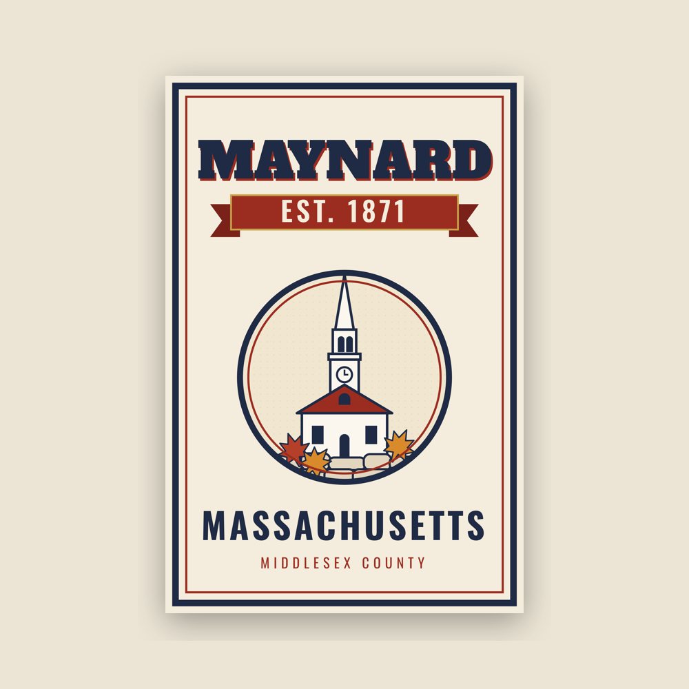 Maynard Garden Flag