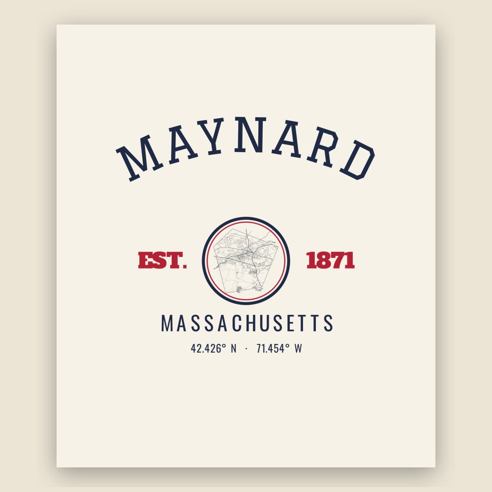 Maynard Hometown Ornament