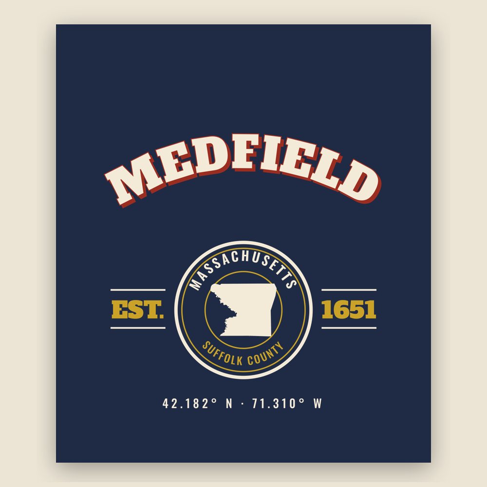 Medfield Varsity Crewneck