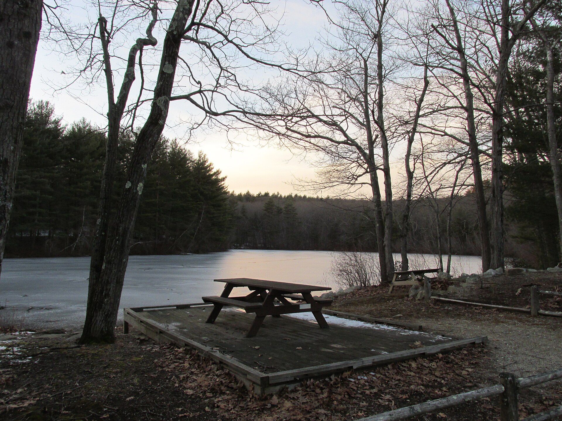 Rocky Woods, Medfield, Massachusetts