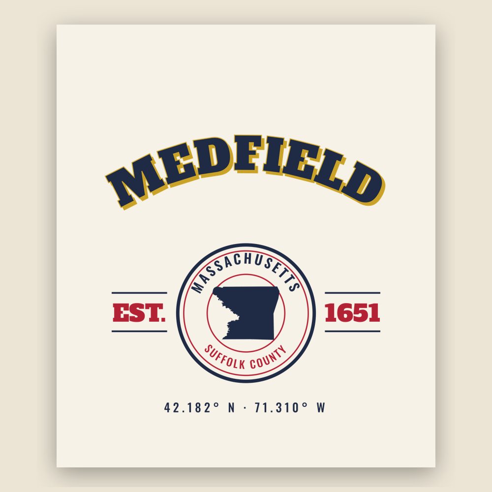 Medfield Market Tote