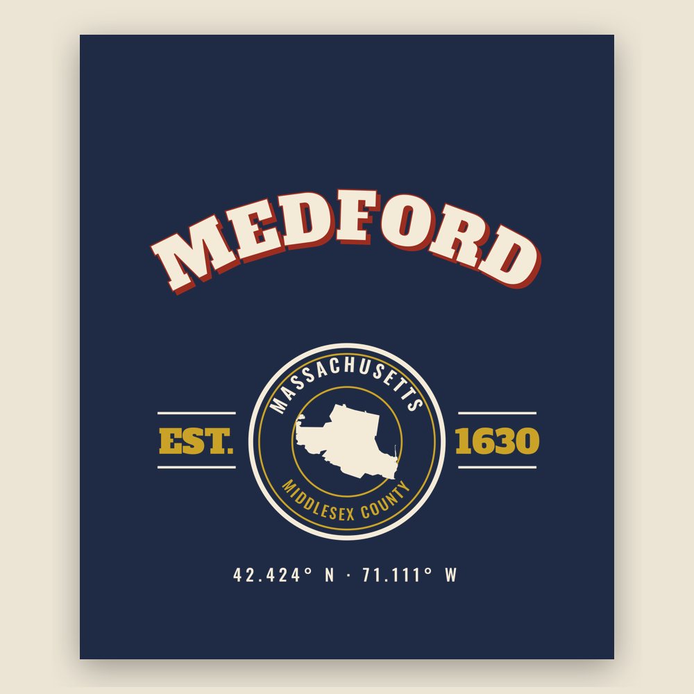 Medford Varsity Crewneck
