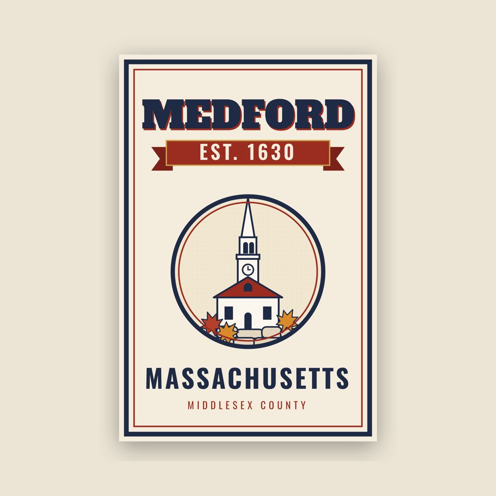 Medford Garden Flag