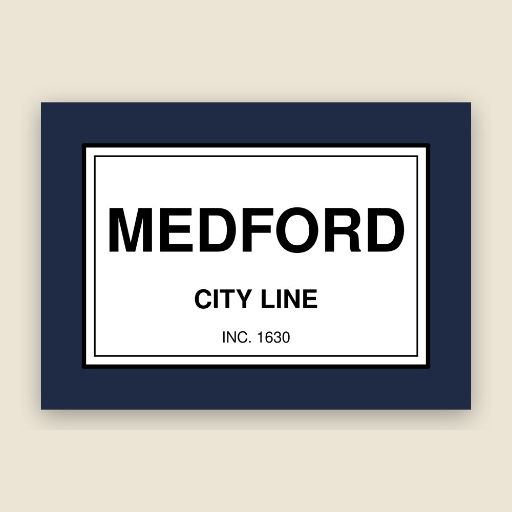 Medford Town Line Mug