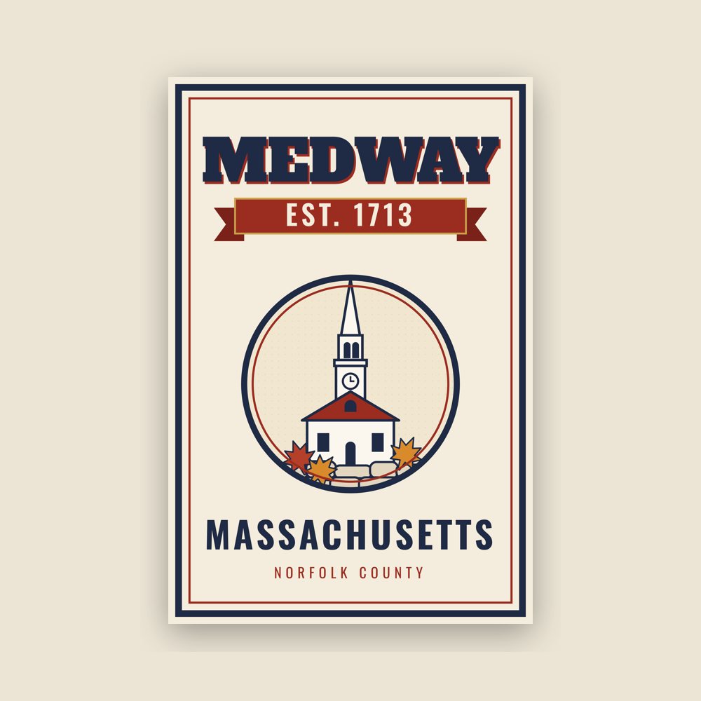 Medway Garden Flag