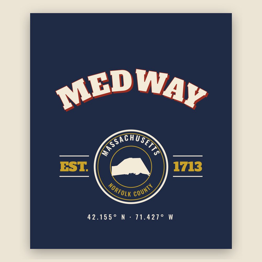 Medway Est. Tee