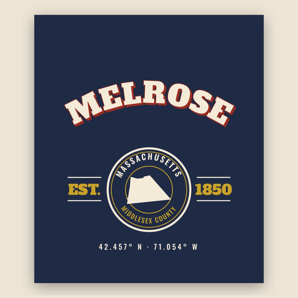 Melrose Est. Tee