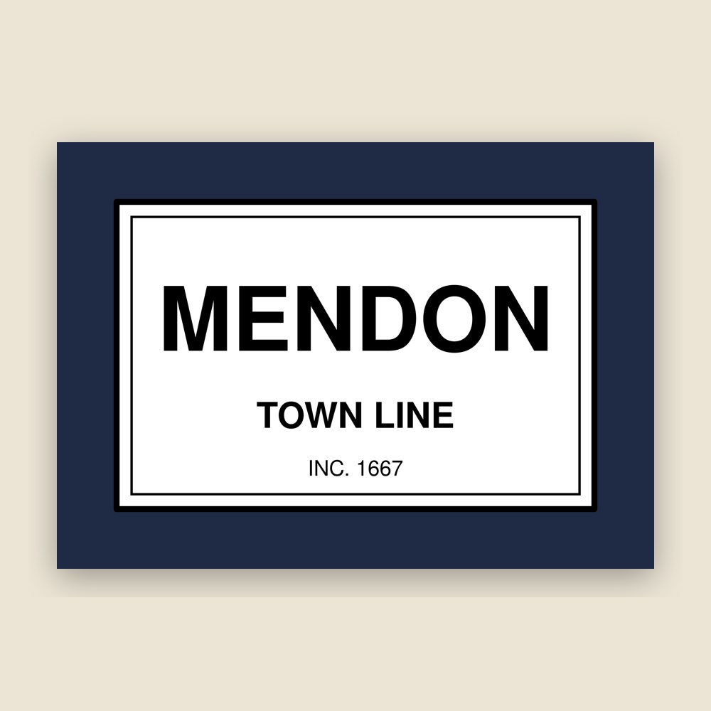 Mendon Cork Coaster