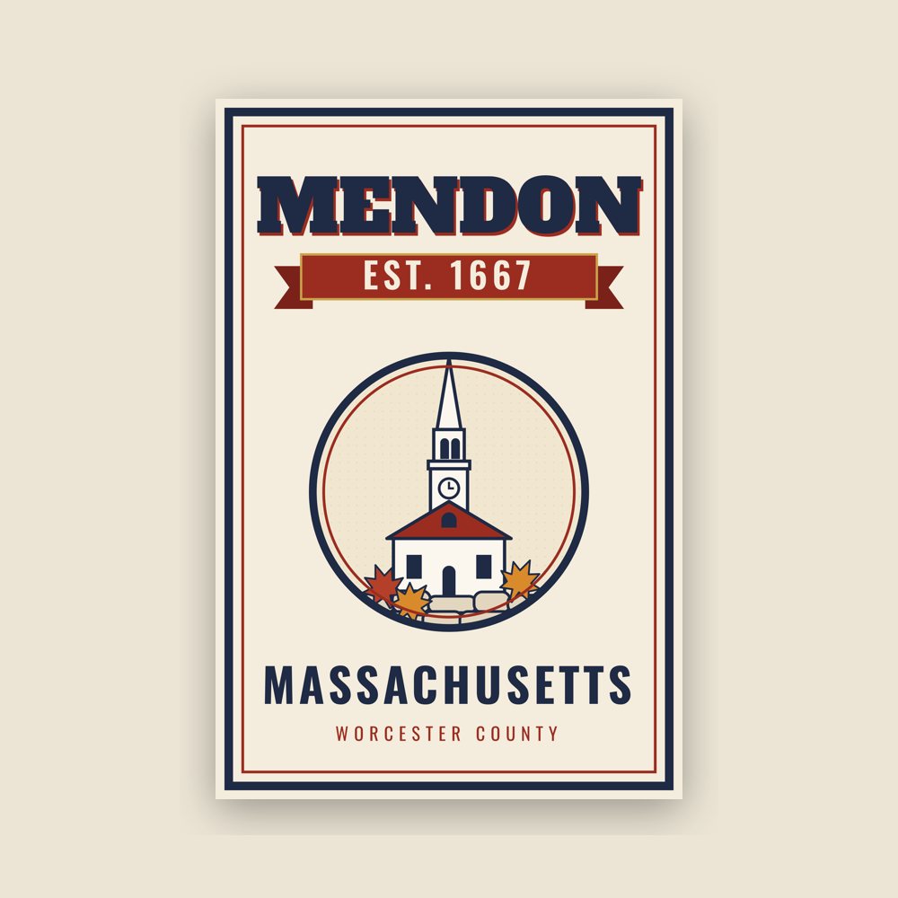 Mendon Garden Flag