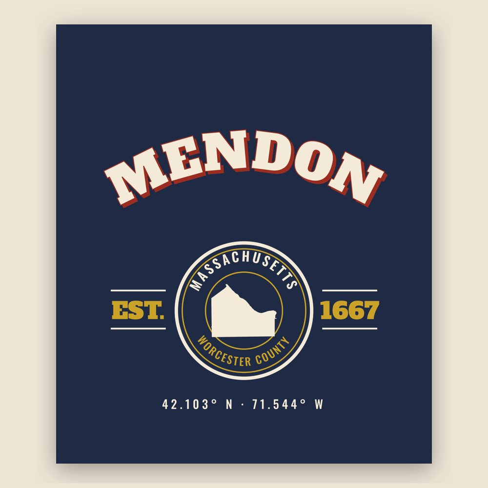 Mendon Est. Tee