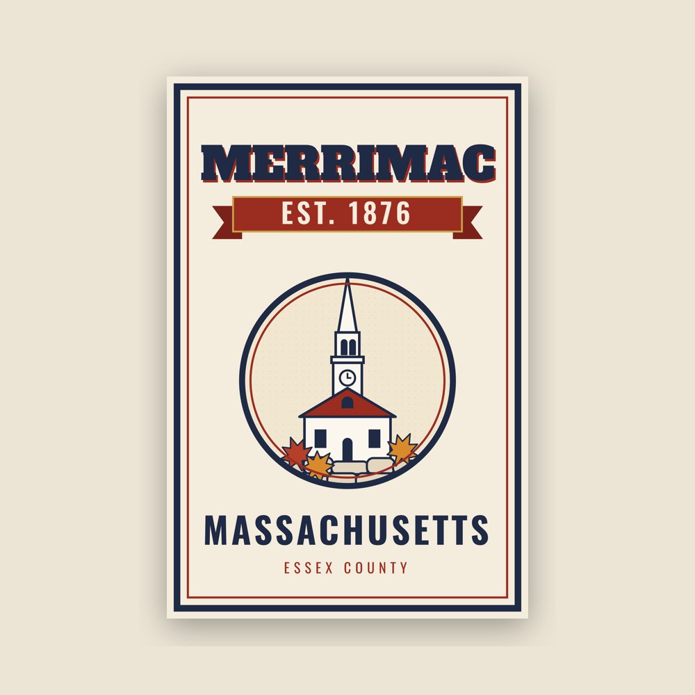 Merrimac Garden Flag