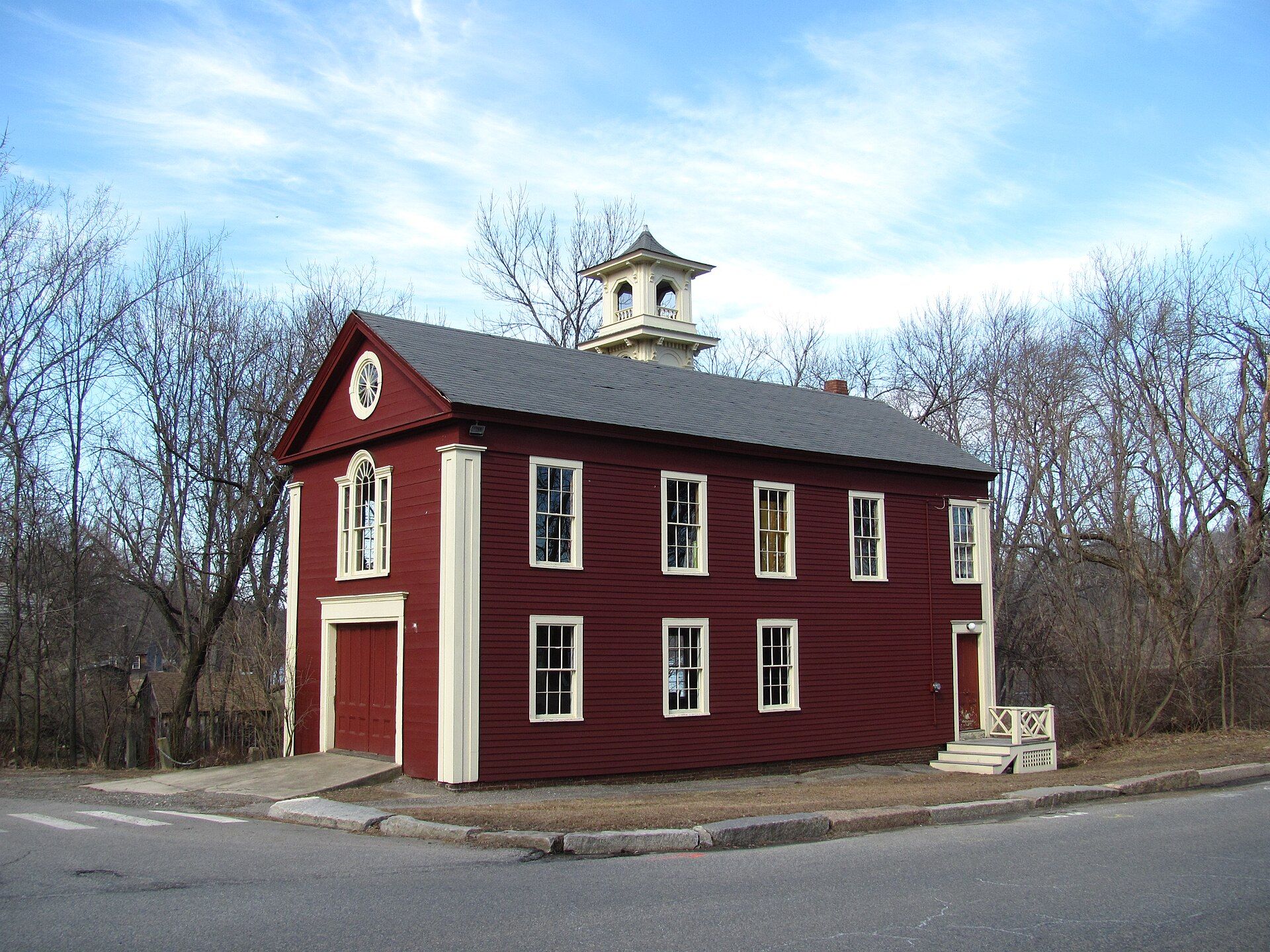 Rocks Village Historic District, Merrimac, Massachusetts