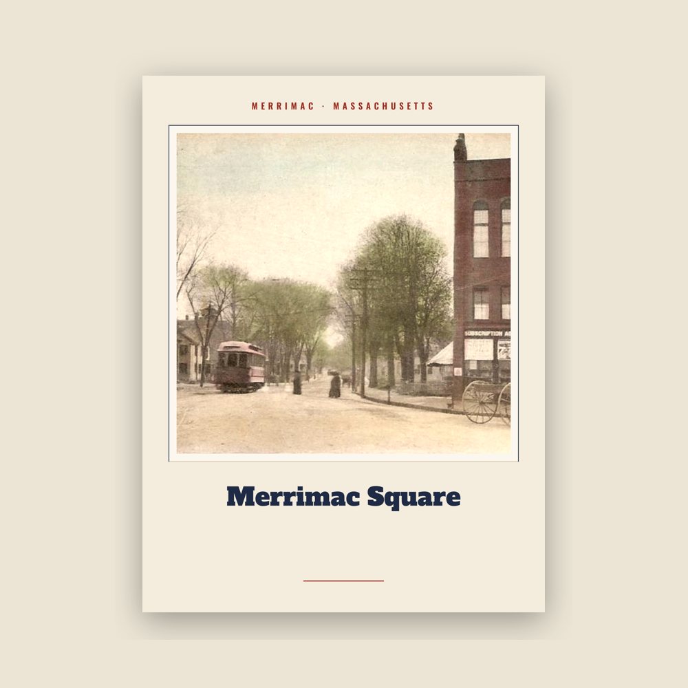 Merrimac Merrimac Square Landmark Print