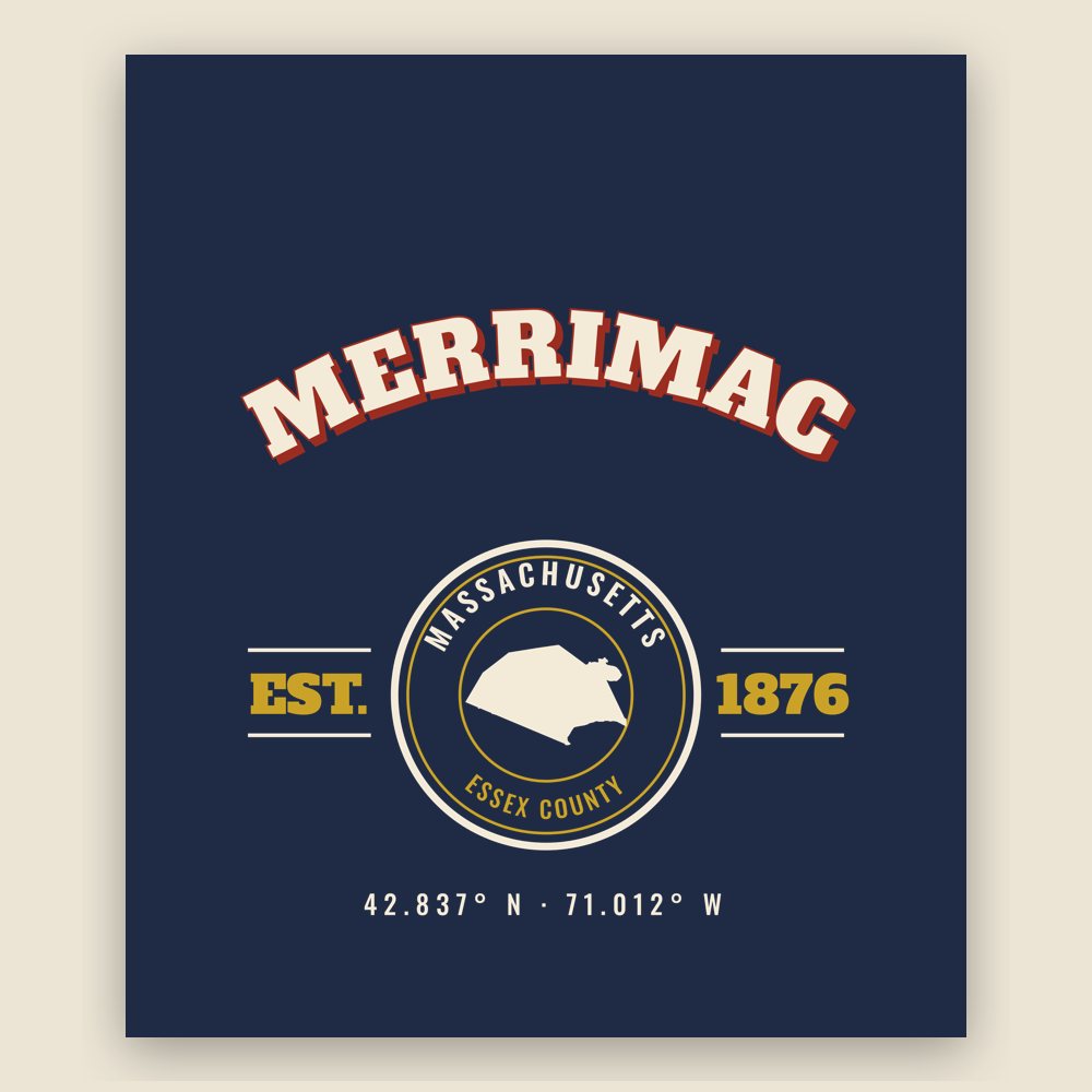 Merrimac Est. Tee