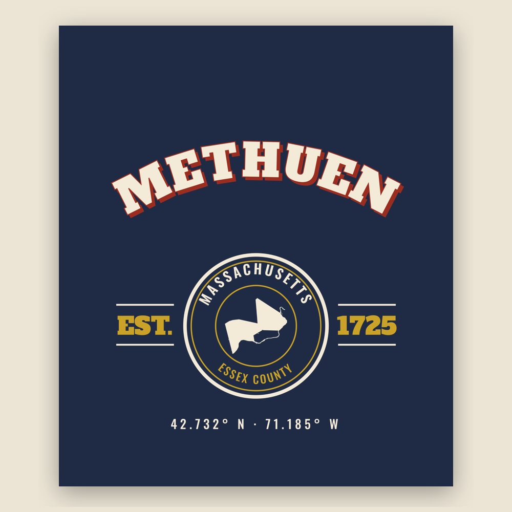 Methuen Varsity Crewneck