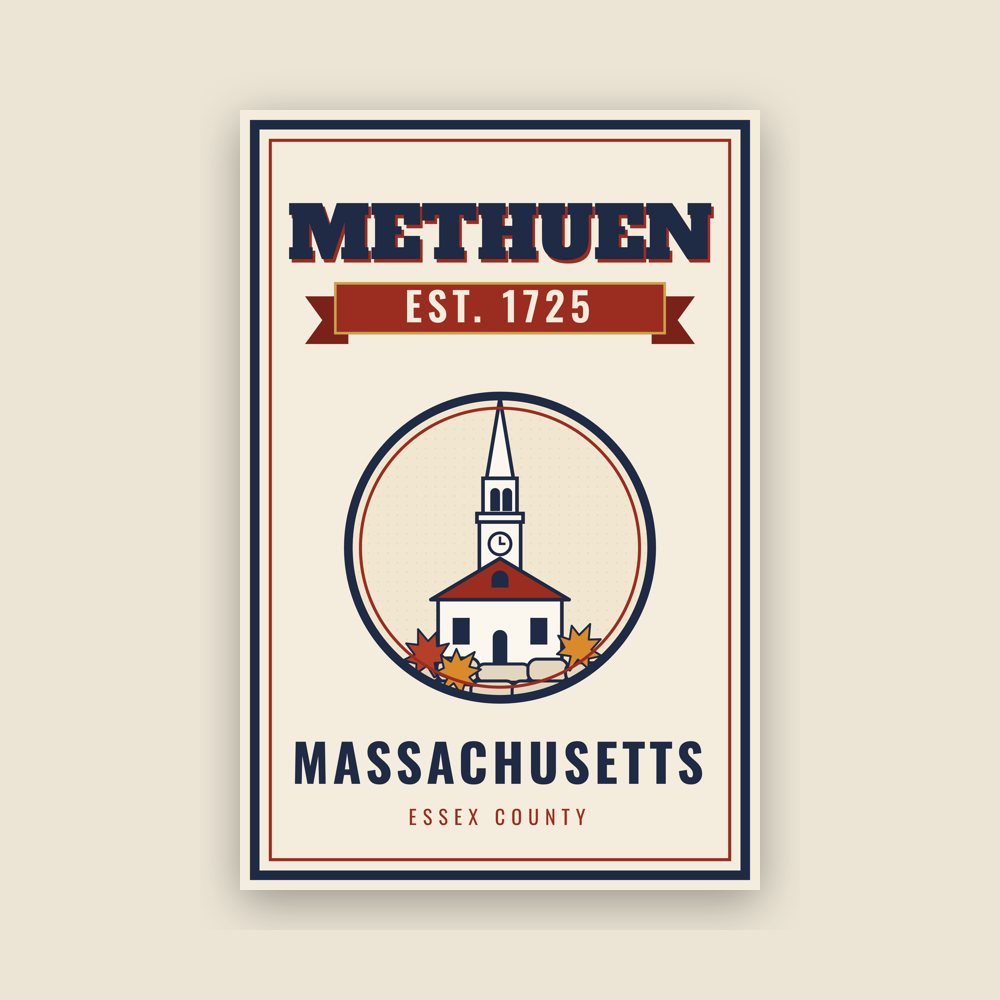 Methuen Garden Flag