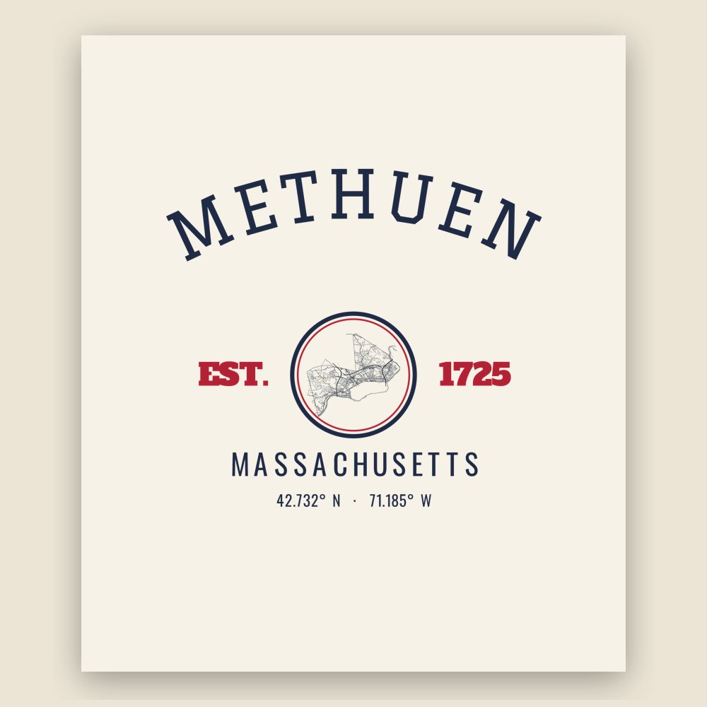 Methuen Hometown Ornament