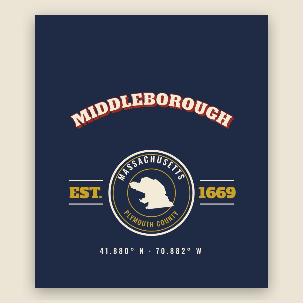 Middleborough Varsity Crewneck