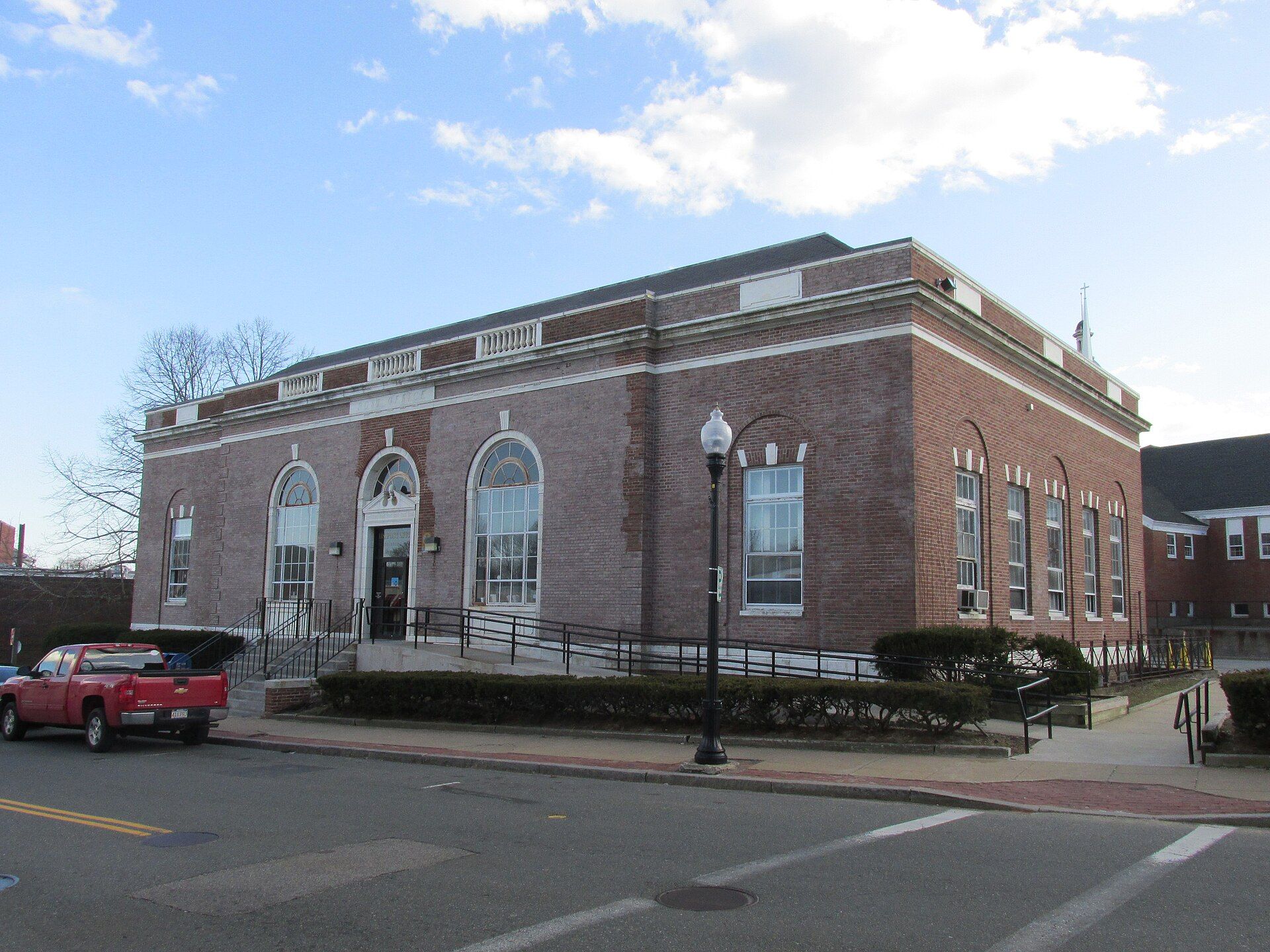 United States Post Office–Middleborough Main, Middleborough, Massachusetts