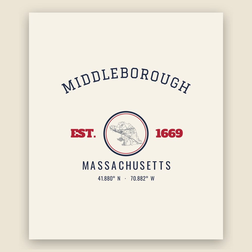Middleborough Hometown Ornament