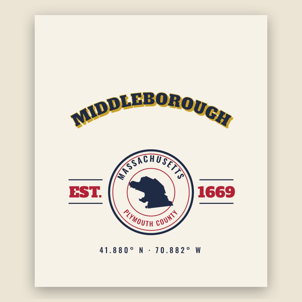 Middleborough Market Tote
