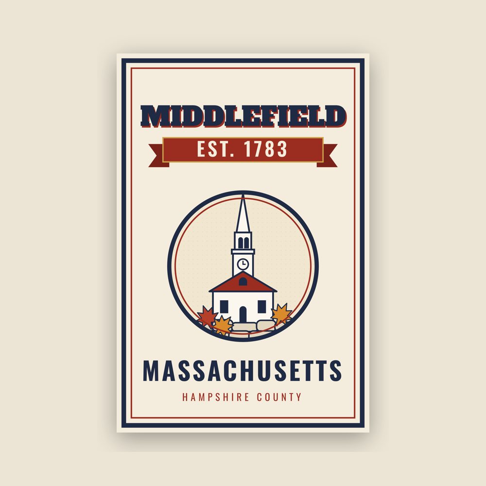 Middlefield Garden Flag