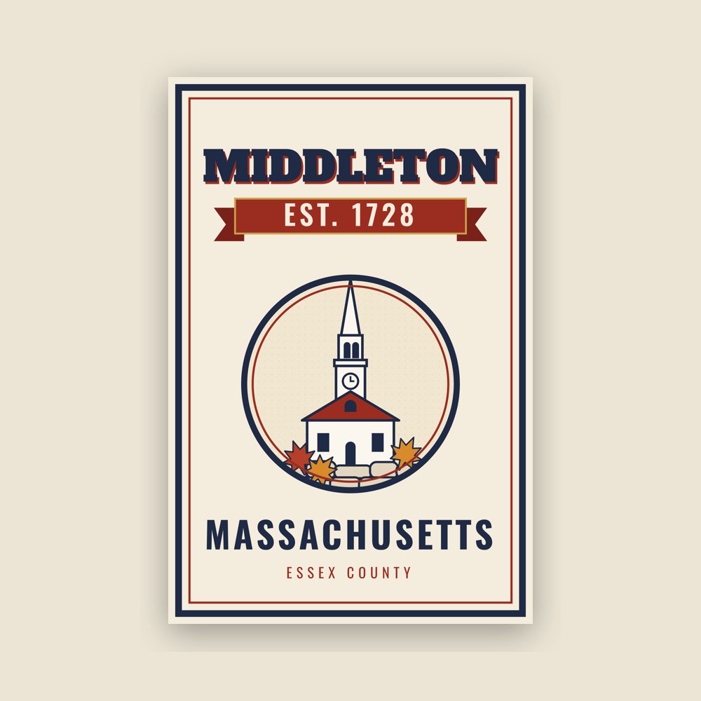 Middleton Garden Flag