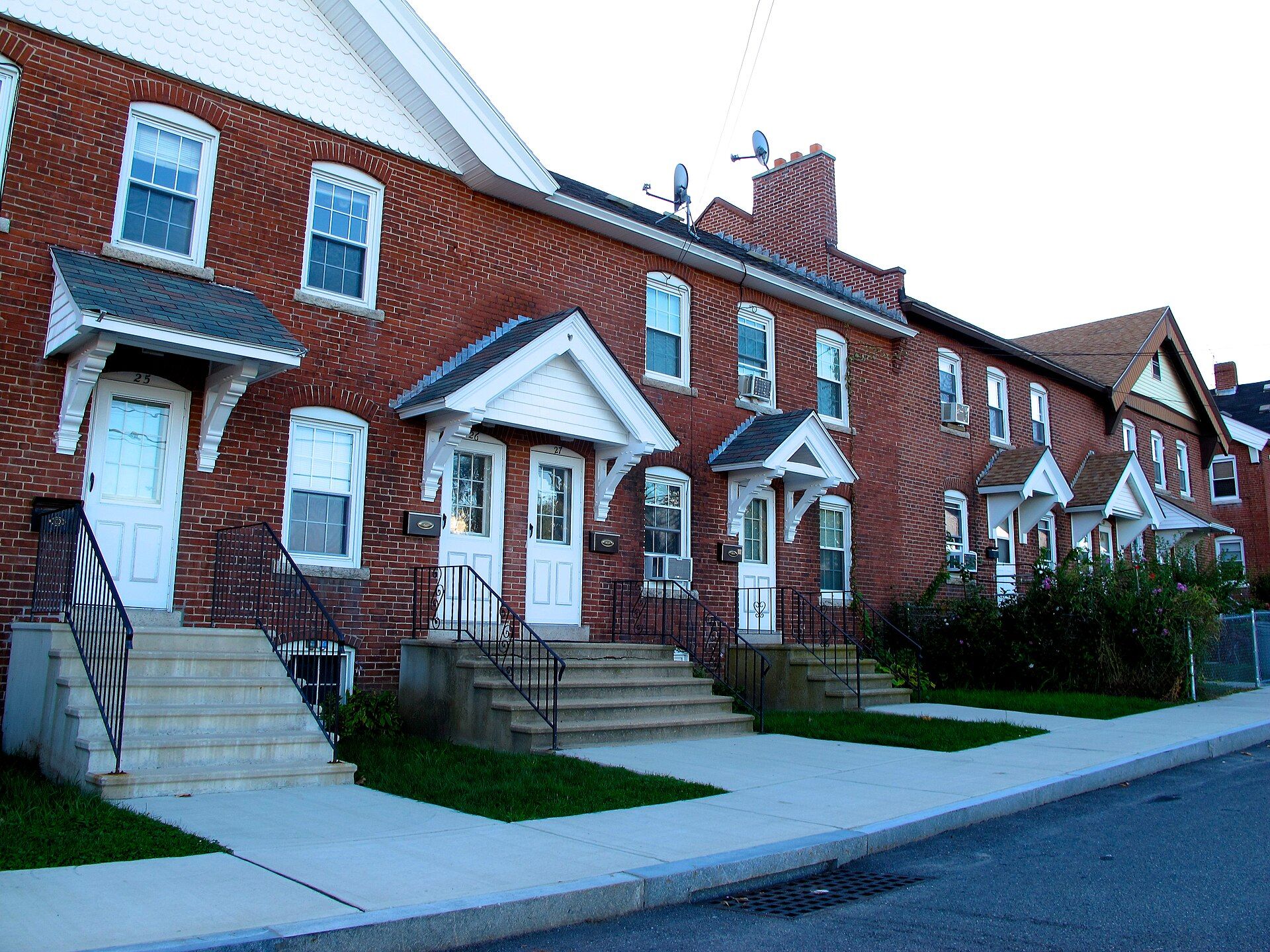 Prospect Heights Historic District, Milford, Massachusetts