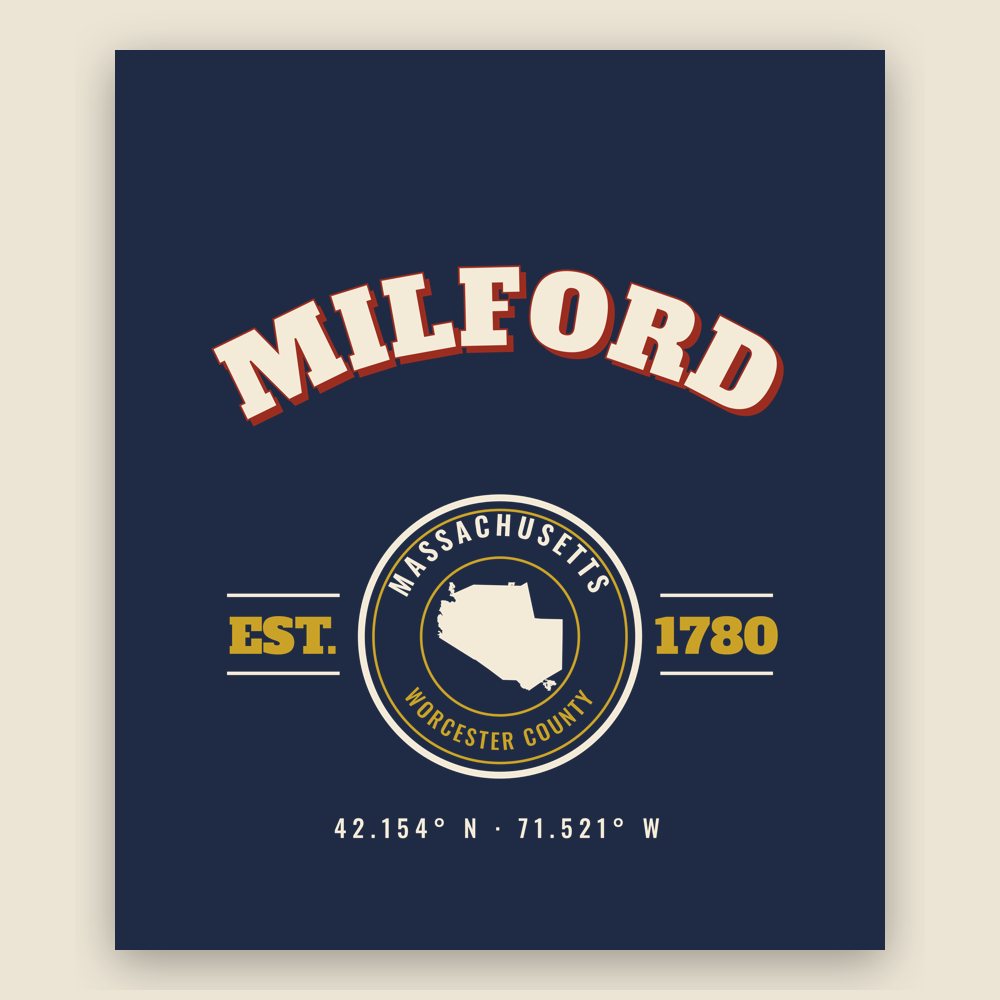 Milford Est. Tee
