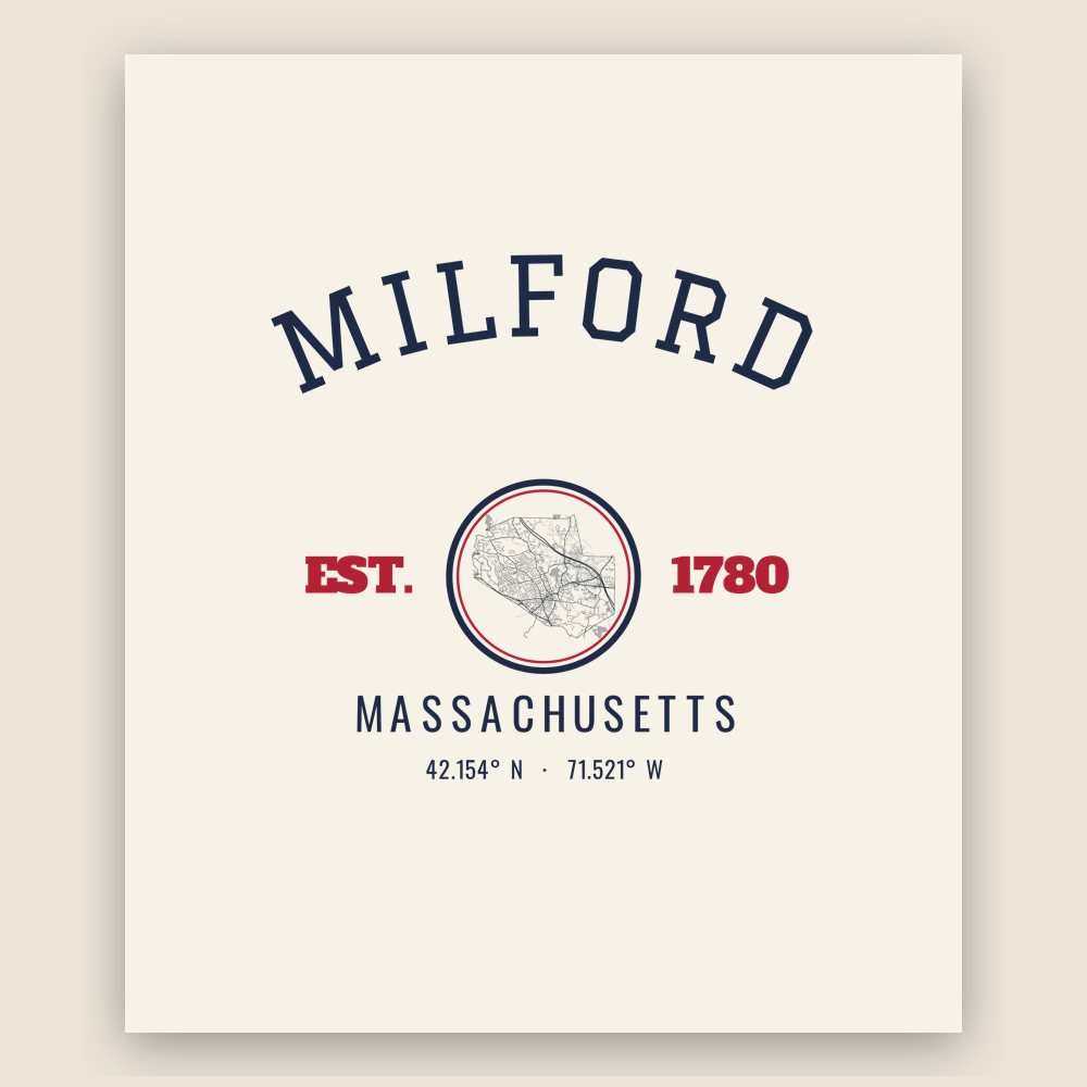 Milford Est. Tumbler