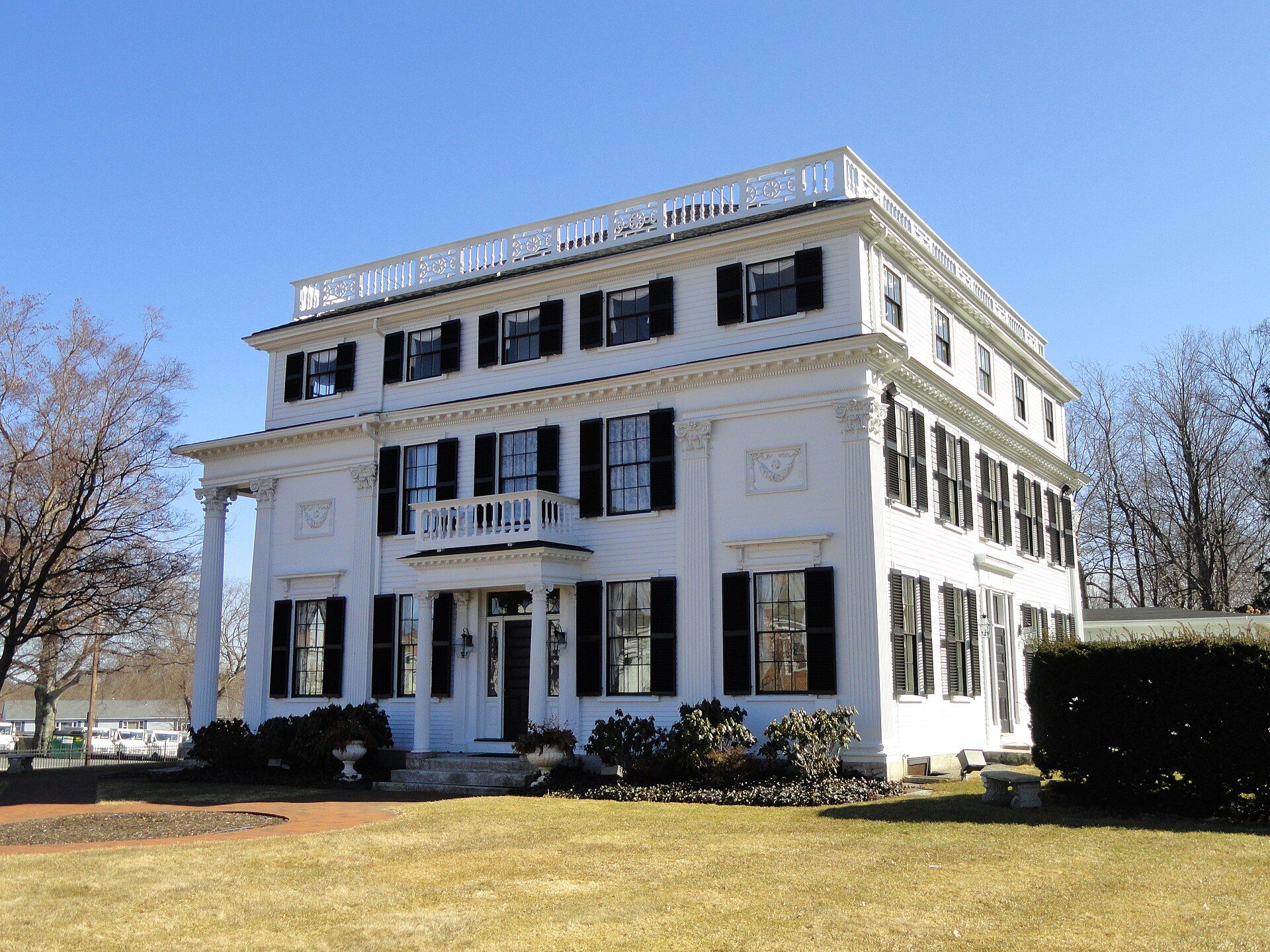 Asa Waters Mansion, Millbury, Massachusetts