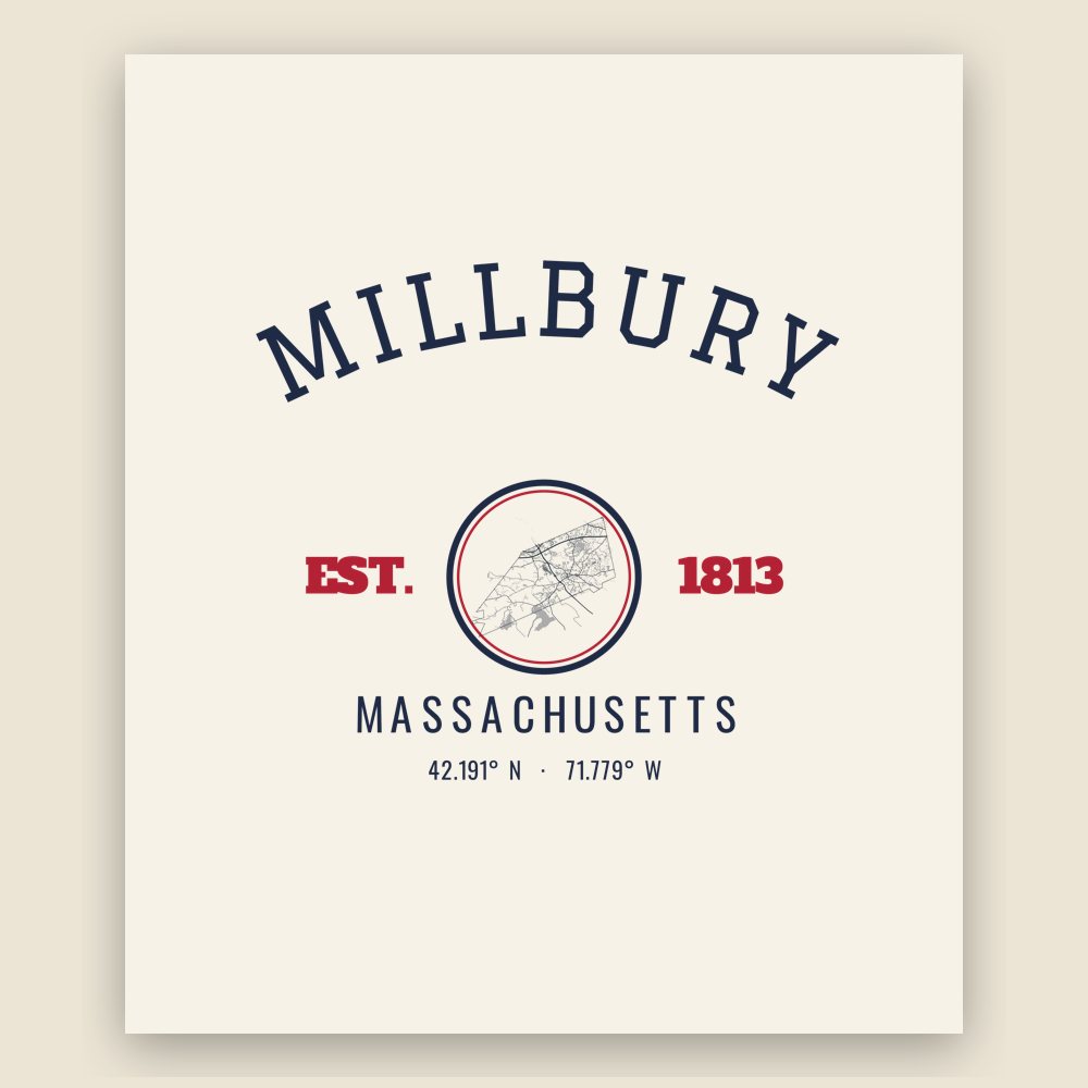 Millbury Hometown Ornament