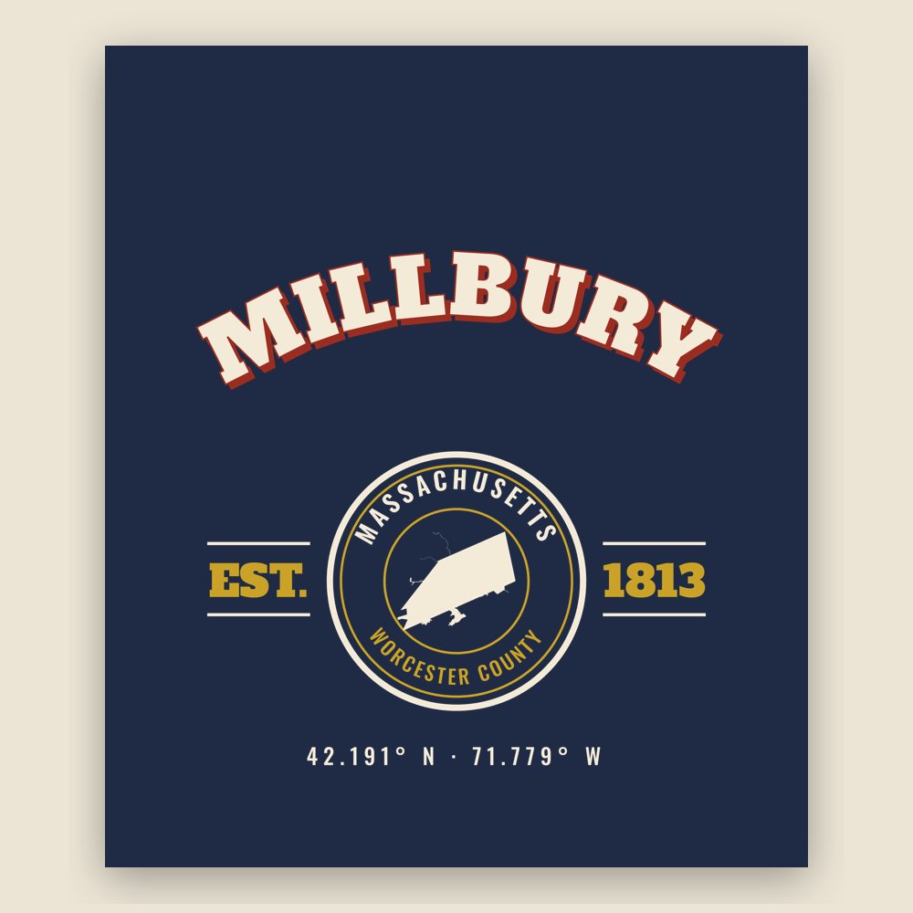 Millbury Est. Tee