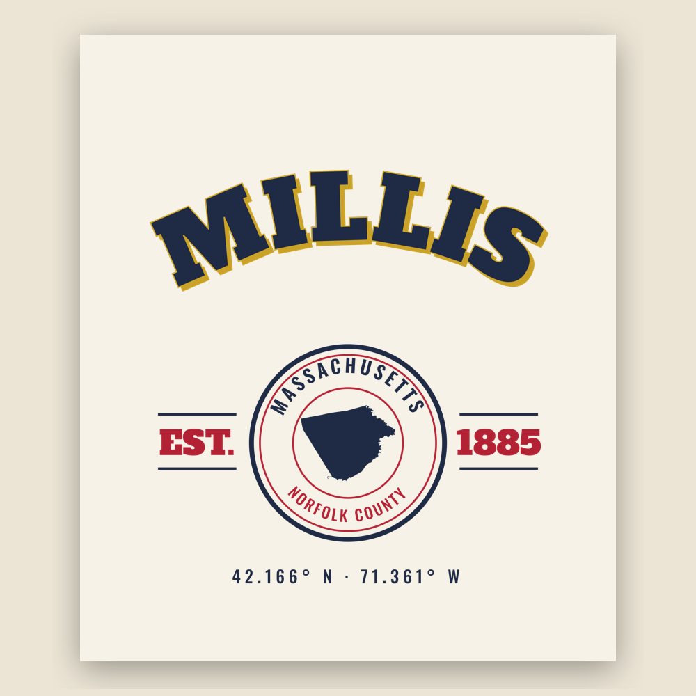 Millis Market Tote