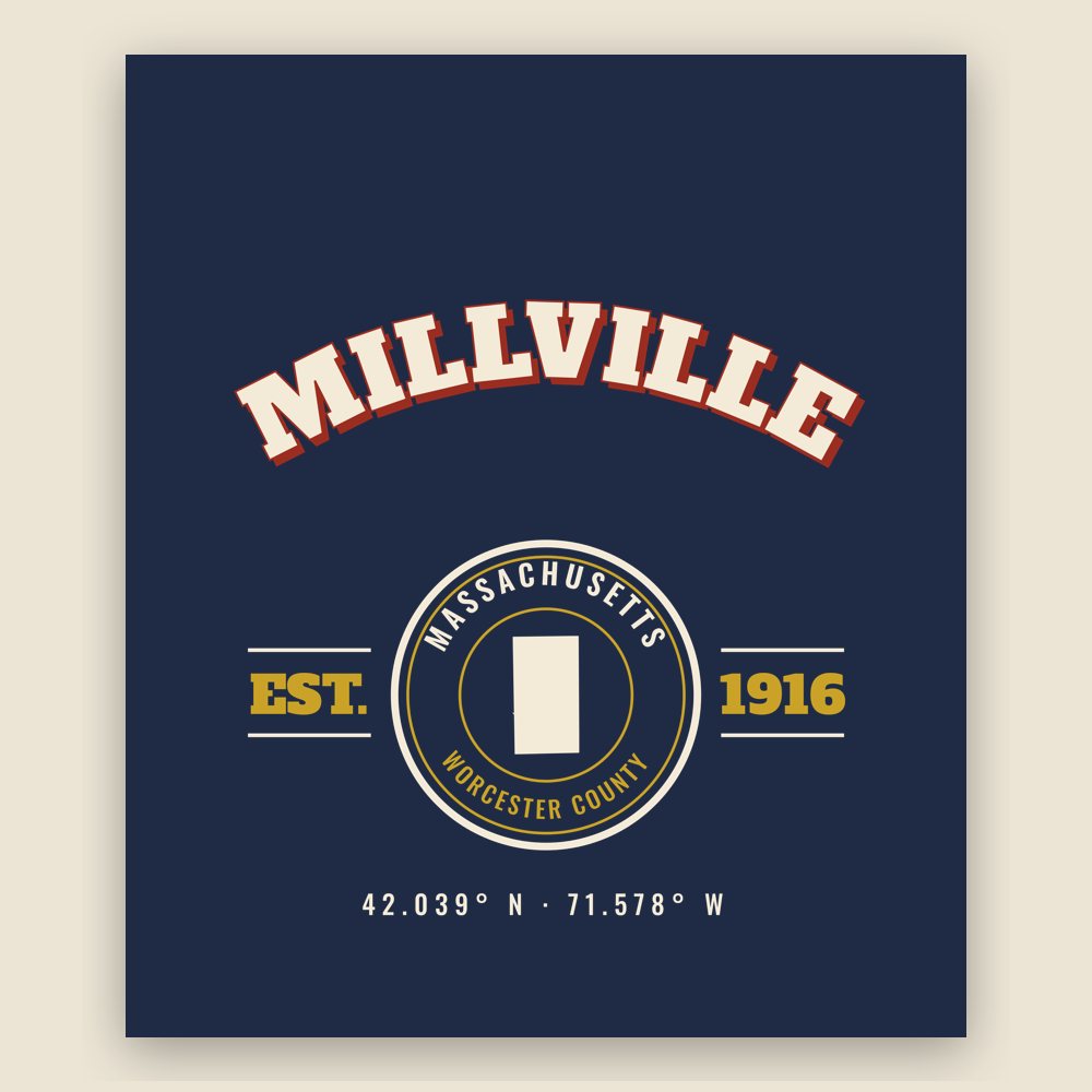 Millville Varsity Crewneck