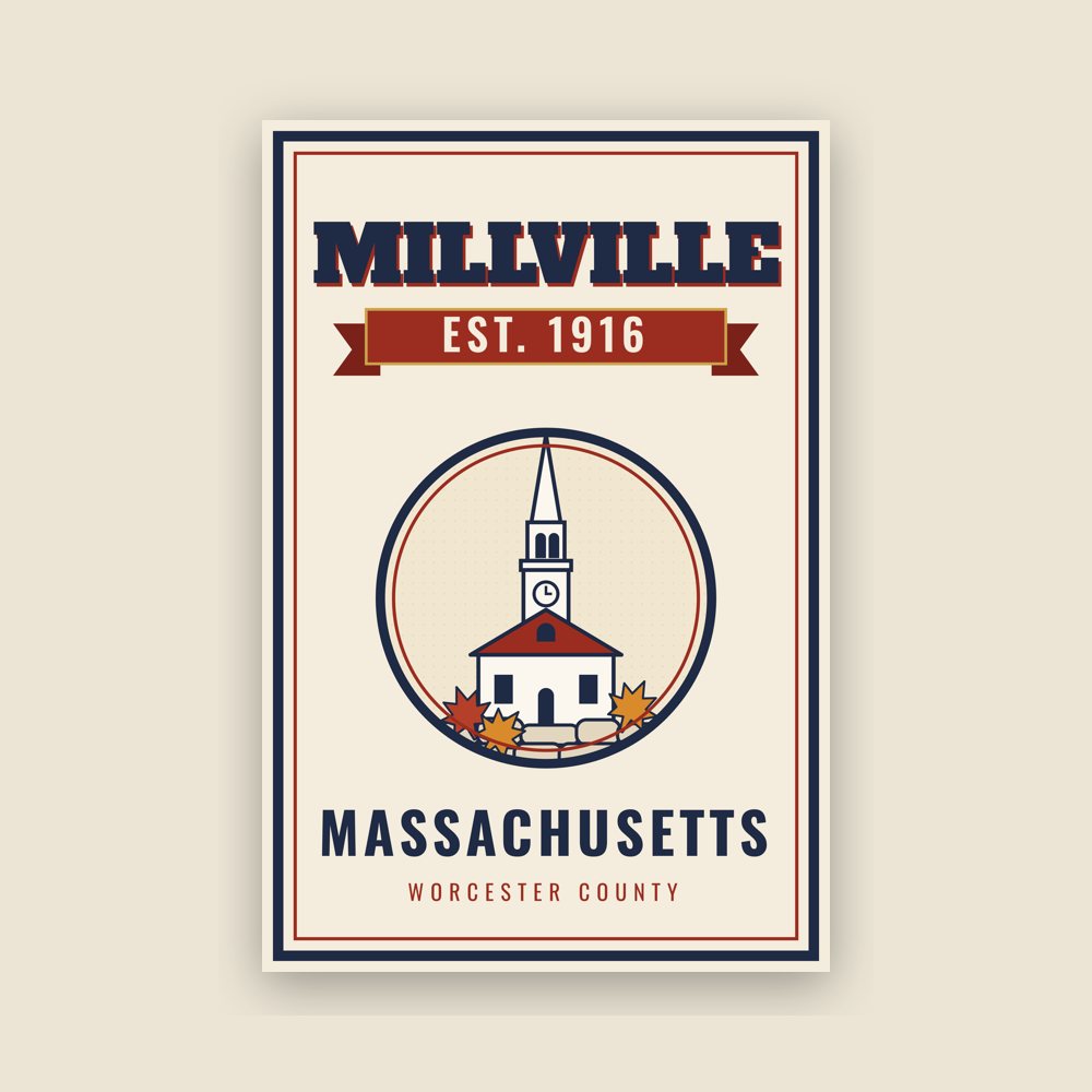 Millville Garden Flag