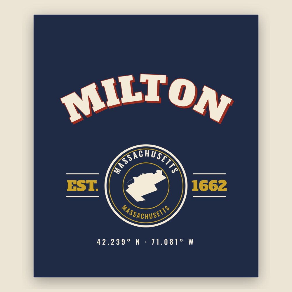 Milton Varsity Crewneck