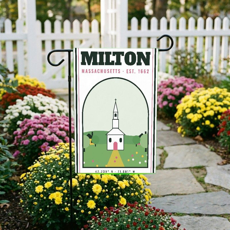 Milton Garden Flag
