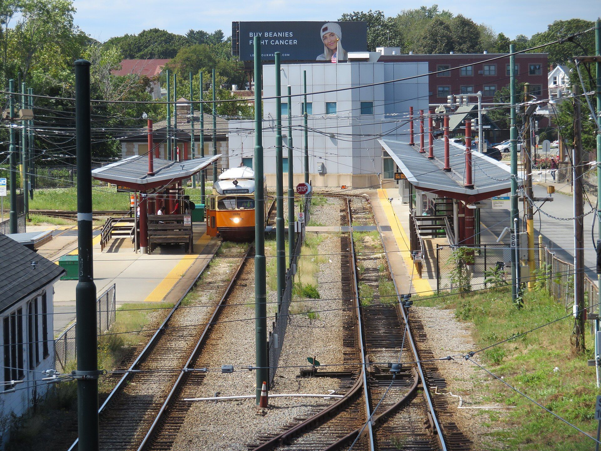 Mattapan station, Milton, Massachusetts