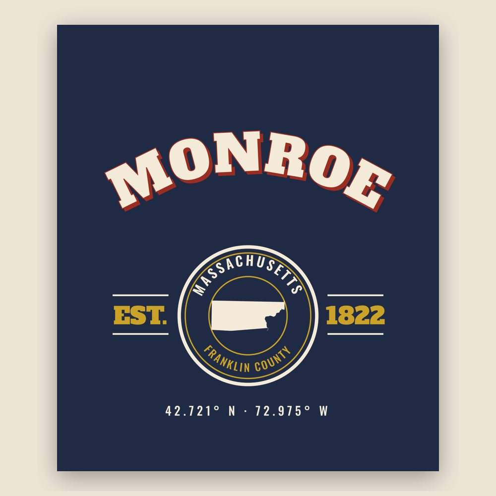 Monroe Varsity Crewneck