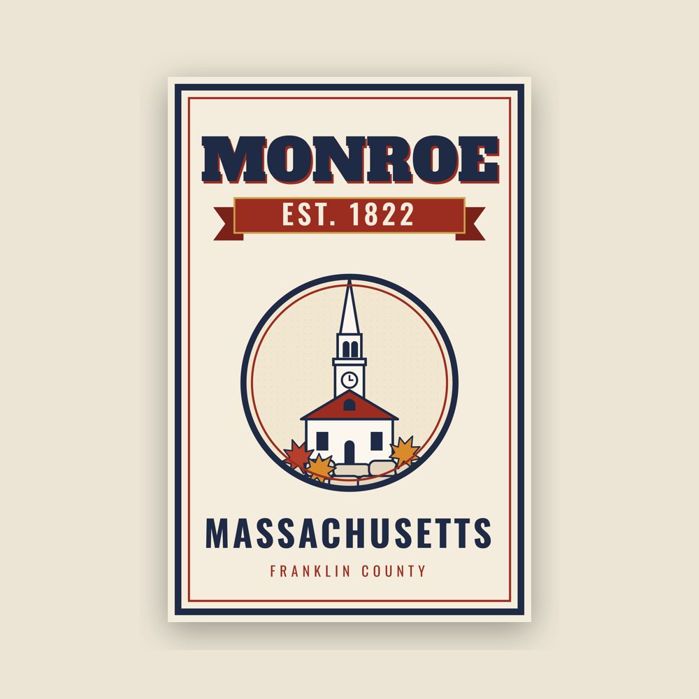 Monroe Garden Flag