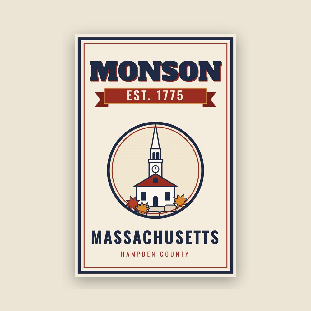 Monson Garden Flag