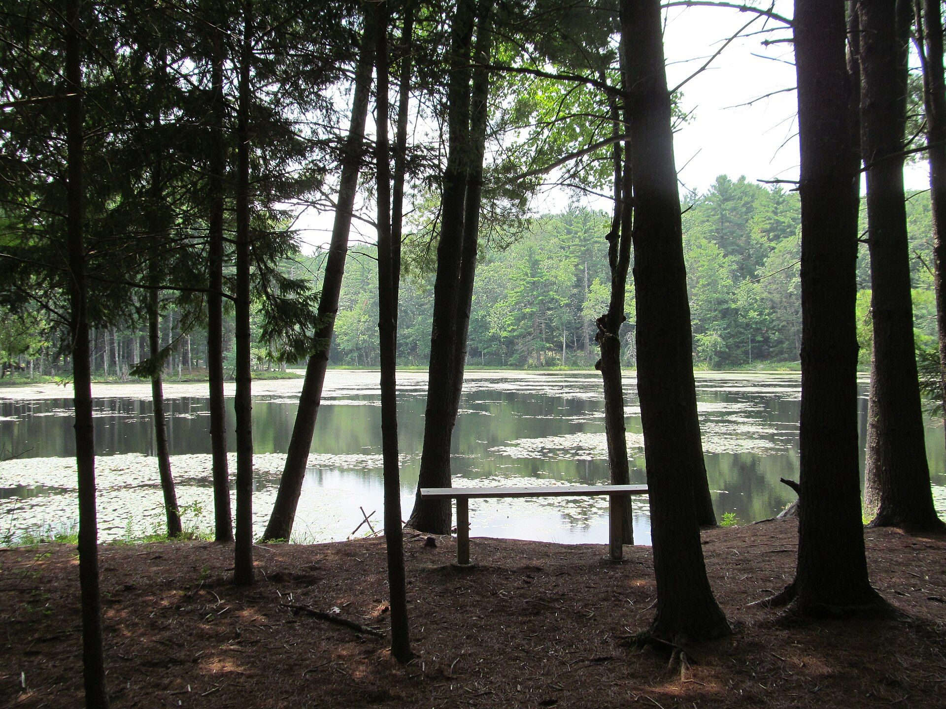 Peaked Mountain, Monson, Massachusetts