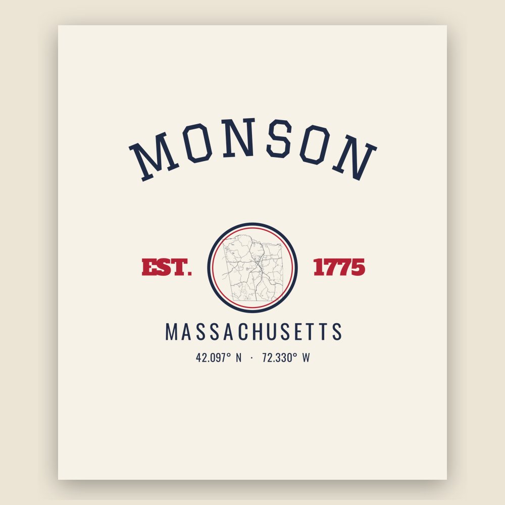 Monson Hometown Ornament