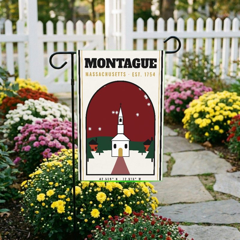 Montague Garden Flag