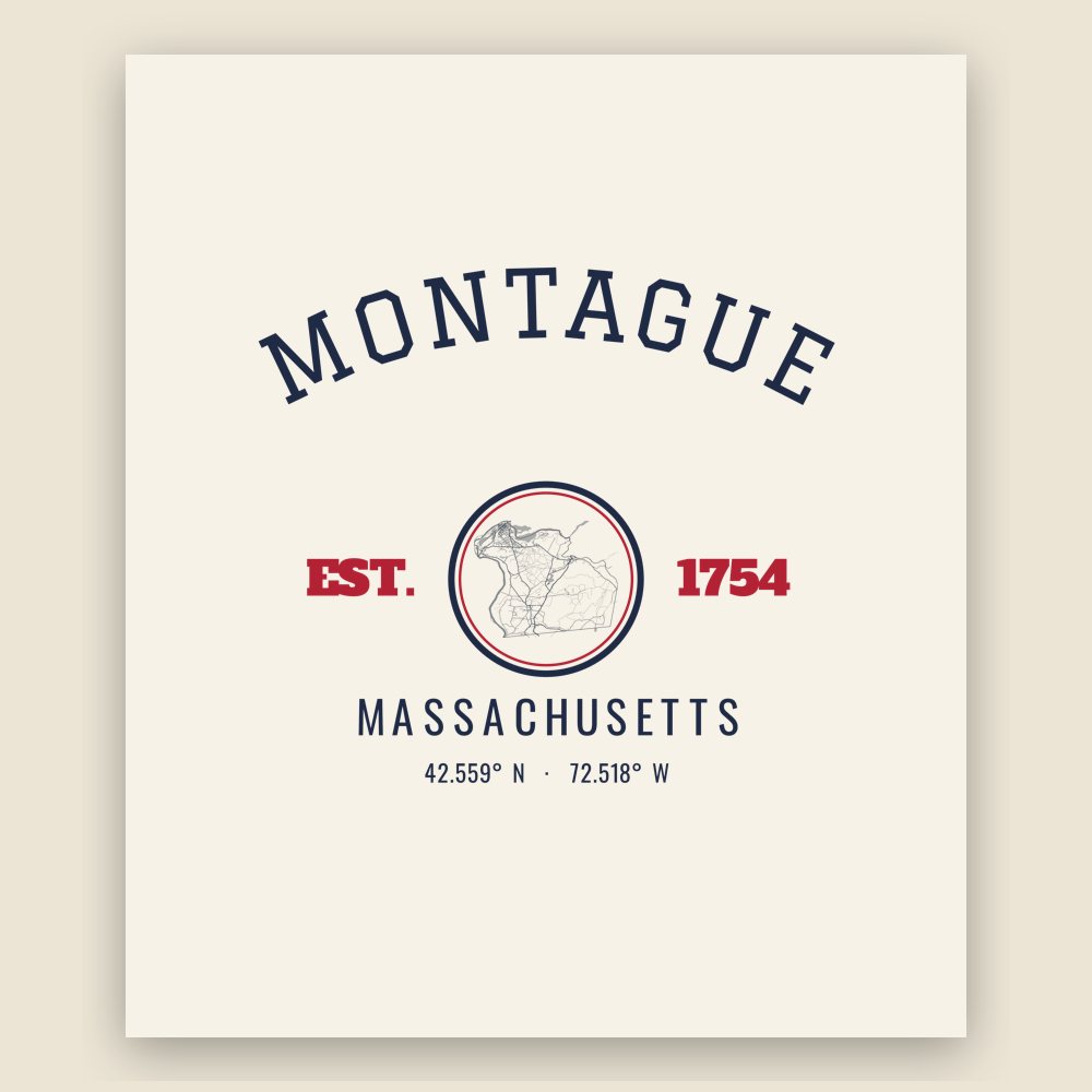 Montague Hometown Ornament