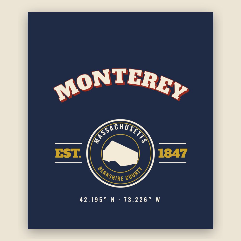 Monterey Varsity Crewneck